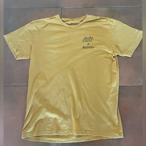 Yellow-Orange Jacks Surf Shop tshirt
